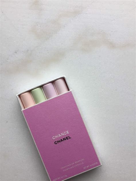 chanel perfume pencils|chanel chance perfume pencils review.